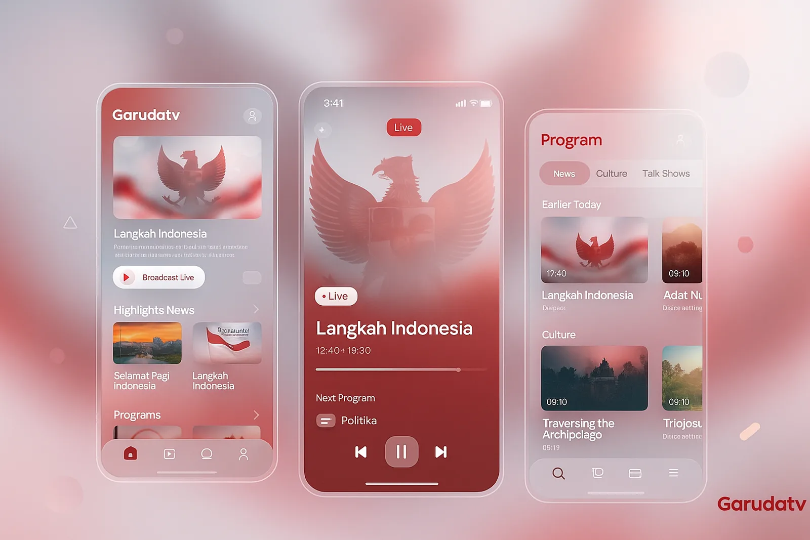 Garuda TV: News App